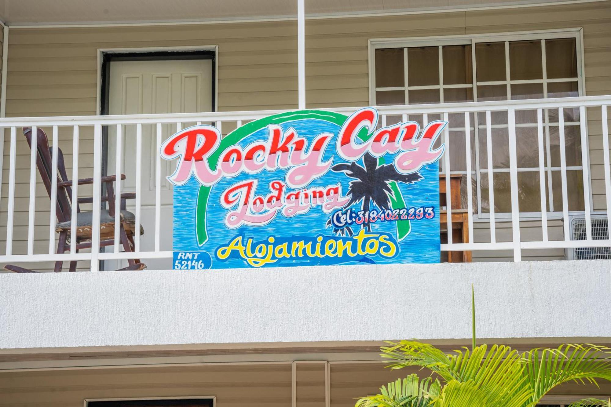 Rocky Cay Lodging Сан-Андрес Экстерьер фото