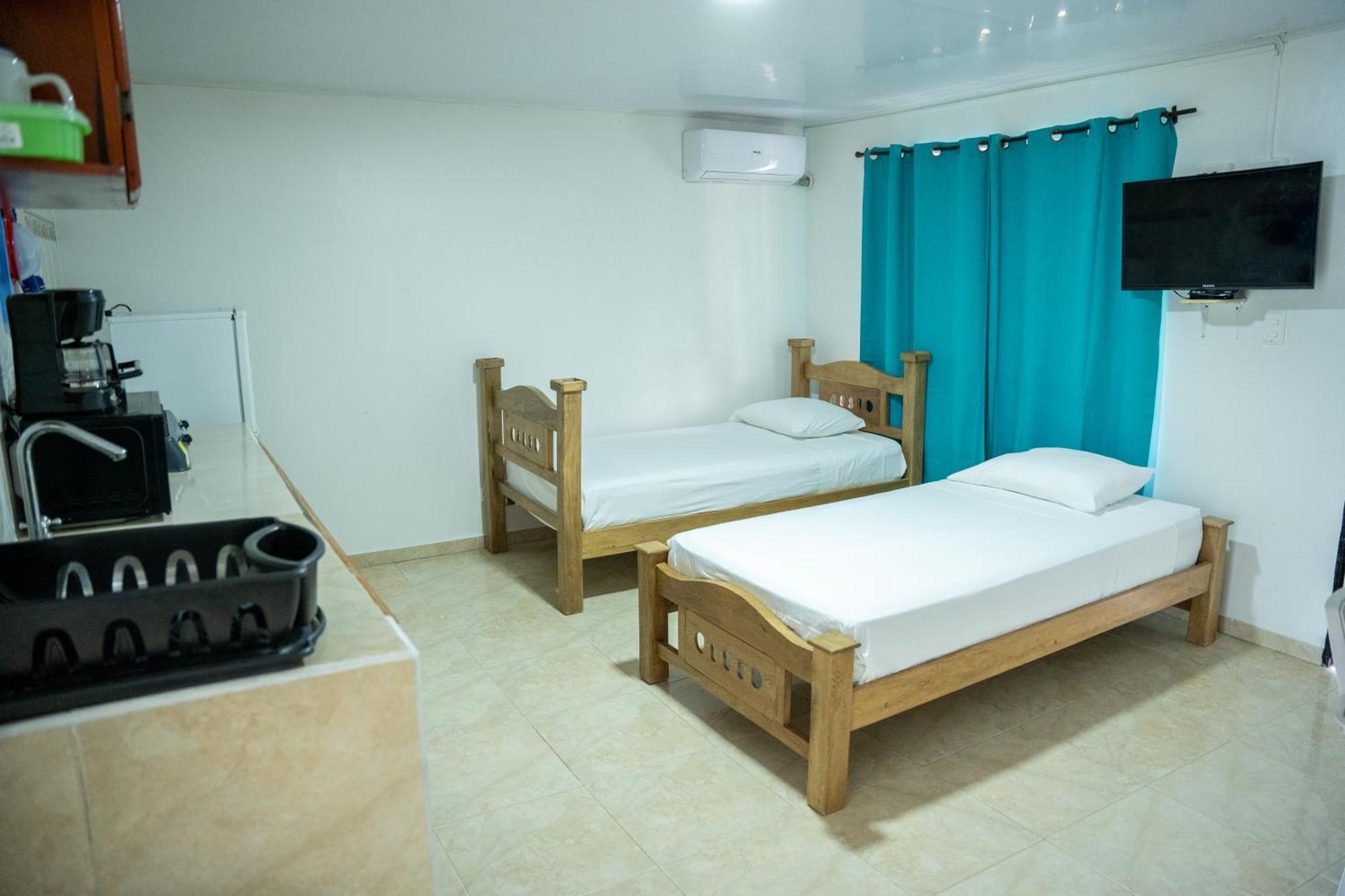 Rocky Cay Lodging Сан-Андрес Экстерьер фото