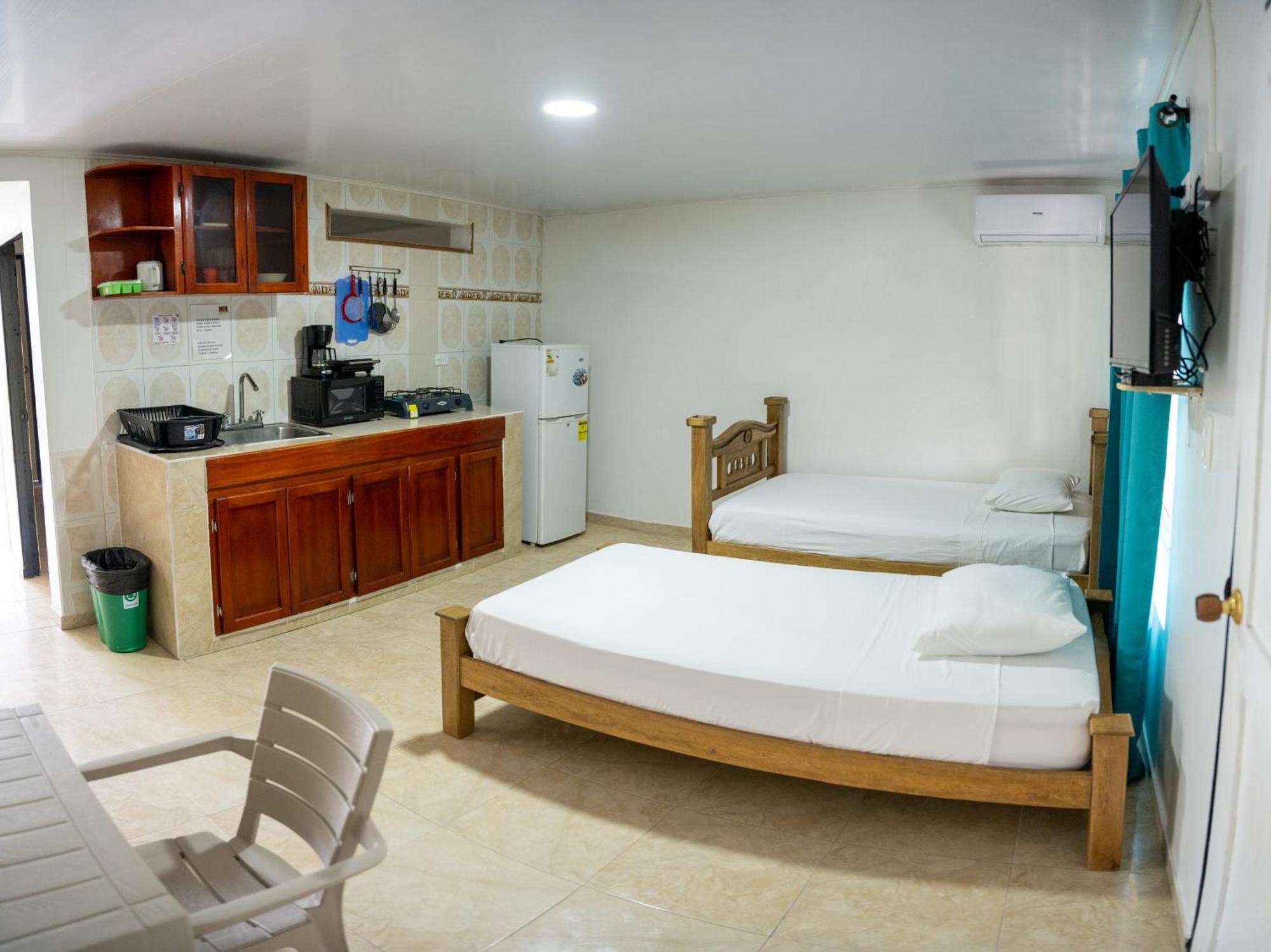 Rocky Cay Lodging Сан-Андрес Экстерьер фото