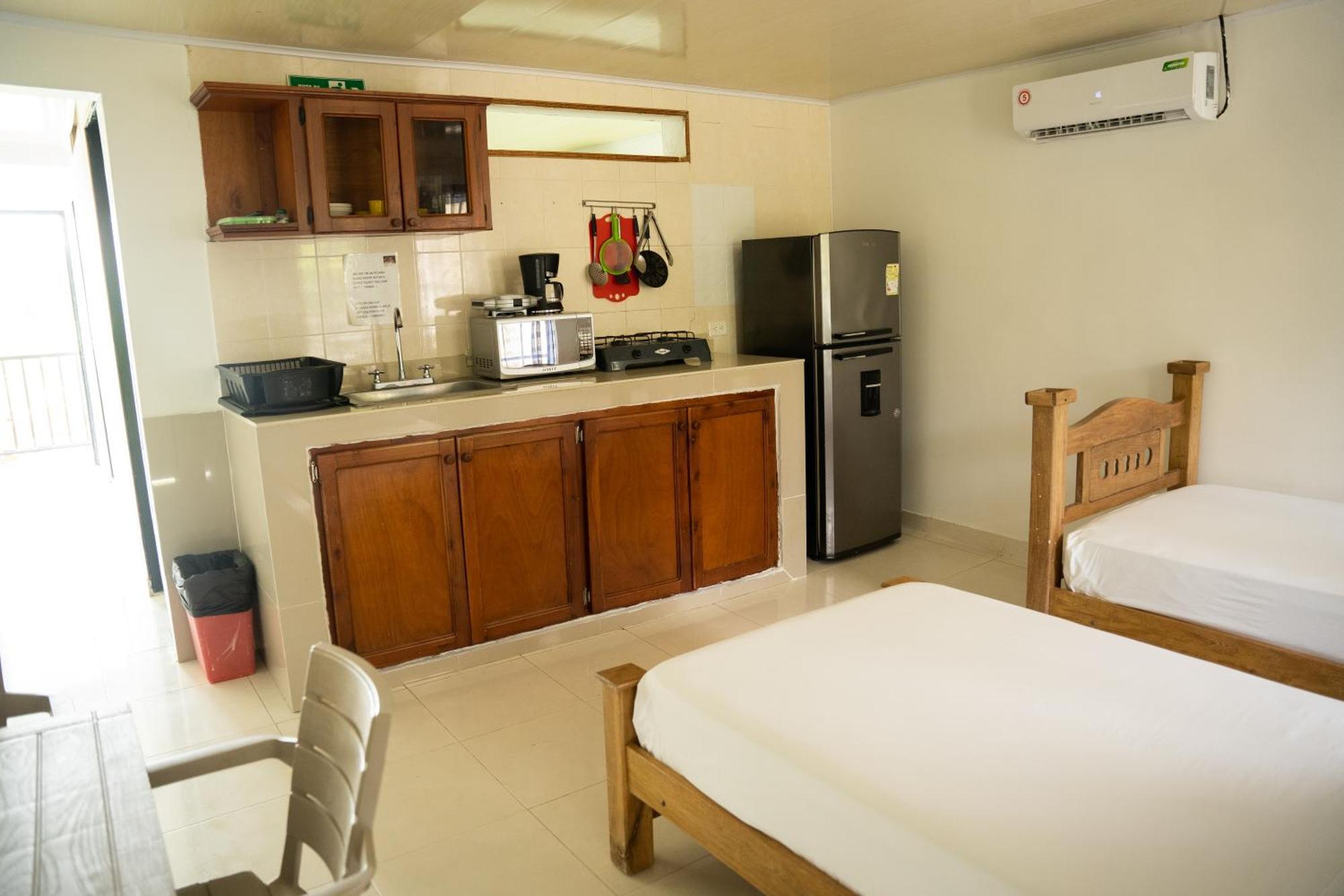 Rocky Cay Lodging Сан-Андрес Экстерьер фото