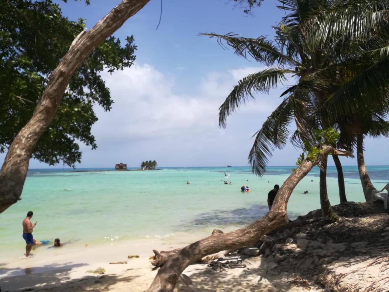 Rocky Cay Lodging Сан-Андрес Экстерьер фото